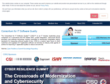 Tablet Screenshot of it-cisq.org